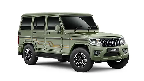 மஹிந்திரா  பொலேரோ Rocky Beige Colour