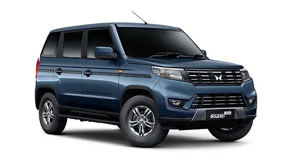 ಮಹೀಂದ್ರಾ  ಬೊಲೆರೊ ನಿಯೋ Jeans Blue Colour