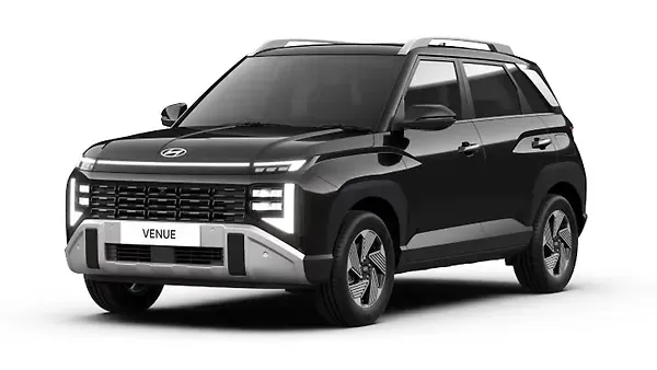ಹ್ಯುಂಡೈ  ವೆನ್ಯೂ Abyss Black Colour
