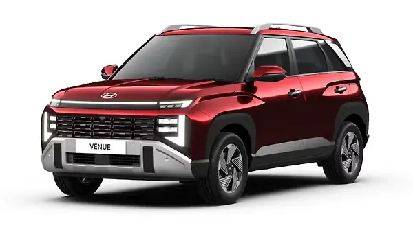 ಹ್ಯುಂಡೈ  ವೆನ್ಯೂ Dragon Red Colour