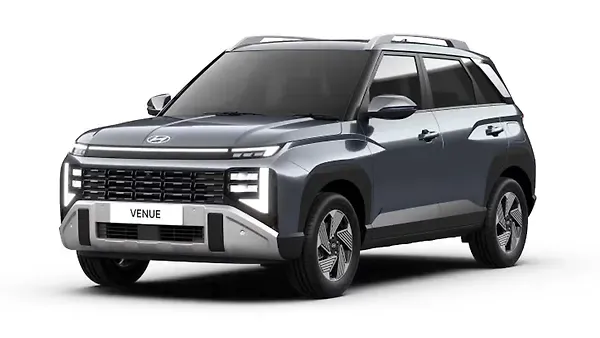 ಹ್ಯುಂಡೈ  ವೆನ್ಯೂ Hazel blue Colour