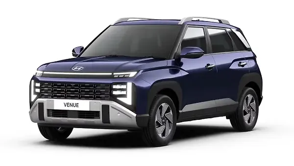 ಹ್ಯುಂಡೈ  ವೆನ್ಯೂ Mystic sapphire Colour