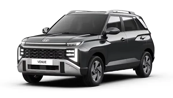 ಹ್ಯುಂಡೈ  ವೆನ್ಯೂ Titan Grey Colour