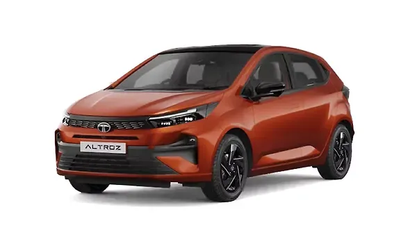 టాటా  ఆల్ట్రోజ్ Ember Glow Colour