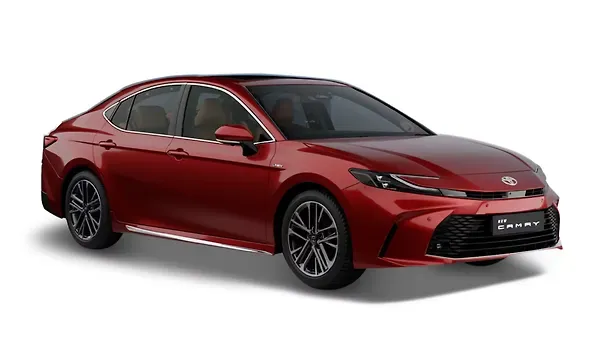 टोयोटा  कैमरी Emotional Red Colour