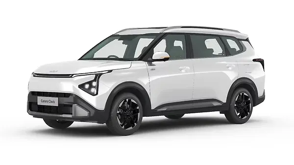 ಕಿಯಾ  ಕ್ಯಾರೆನ್ಸ್ ಕ್ಲಾವಿಸ್ Clear White Colour