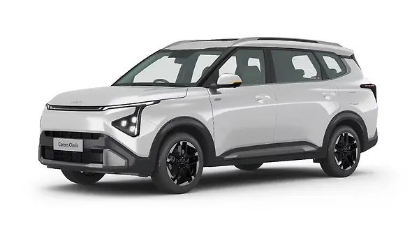 ಕಿಯಾ  ಕ್ಯಾರೆನ್ಸ್ ಕ್ಲಾವಿಸ್ Glacier White Pearl Colour