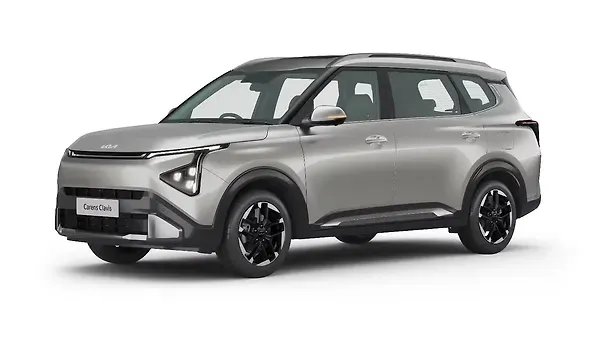 ಕಿಯಾ  ಕ್ಯಾರೆನ್ಸ್ ಕ್ಲಾವಿಸ್ Ivory Silver Gloss Colour