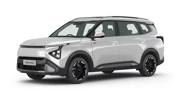 ಕಿಯಾ  ಕ್ಯಾರೆನ್ಸ್ ಕ್ಲಾವಿಸ್ Sparkling Silver Colour