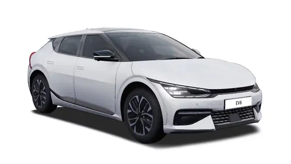 किया  ईवी6 Snow White Pearl Colour