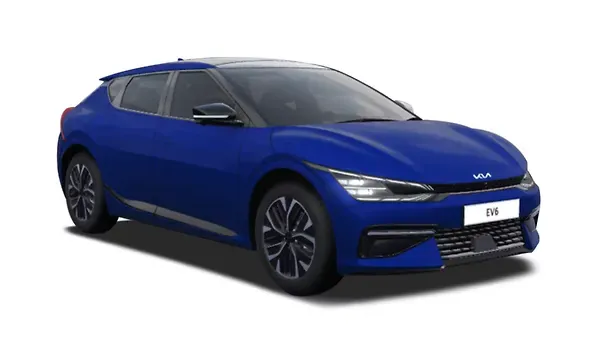 किया  ईवी6 Yatch Blue Colour