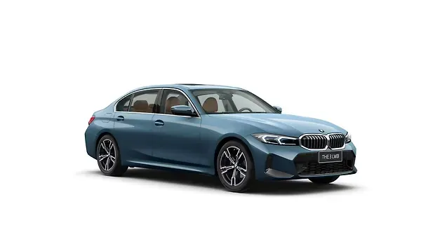 BMW  3 Series LWB Arctic Race Blue Metallic Colour