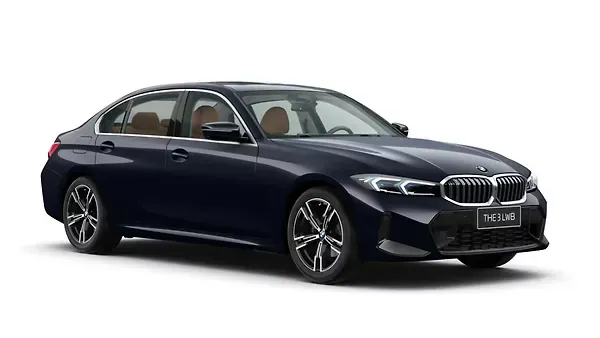 BMW  3 Series LWB Carbon Black Metallic Colour