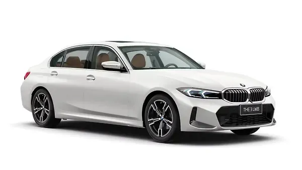 BMW  3 Series LWB Mineral White Metallic Colour