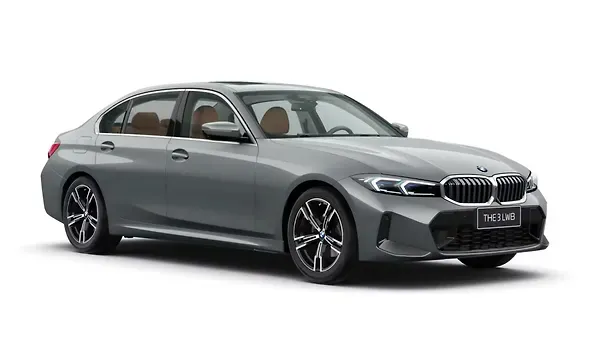 BMW  3 Series LWB Skyscraper Grey Metallic Colour