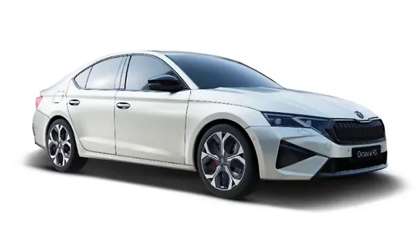 ಸ್ಕೋಡಾ  ಆಕ್ಟೇವಿಯಾ ಆರ್‌ಎಸ್‌ Candy White Colour