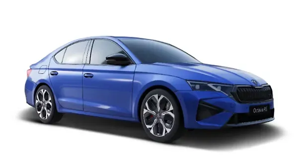 ಸ್ಕೋಡಾ  ಆಕ್ಟೇವಿಯಾ ಆರ್‌ಎಸ್‌ Race Blue Colour