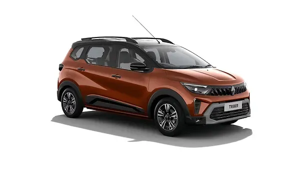 ರೆನೊ  ಟ್ರೈಬರ್ Amber Terracotta with Black Roof Colour