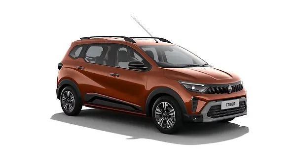 ರೆನೊ  ಟ್ರೈಬರ್ Amber Terracotta Colour