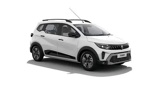 ರೆನೊ  ಟ್ರೈಬರ್ Ice Cool White Colour