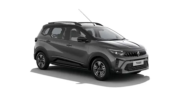 ರೆನೊ  ಟ್ರೈಬರ್ Shadow Grey with Mystery Black Roof Colour
