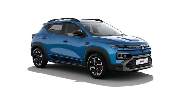 Renault  Kiger Caspian Blue Colour