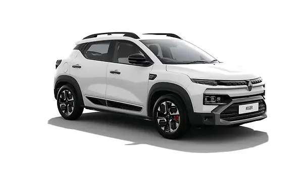 Renault  Kiger Ice Cool White Colour