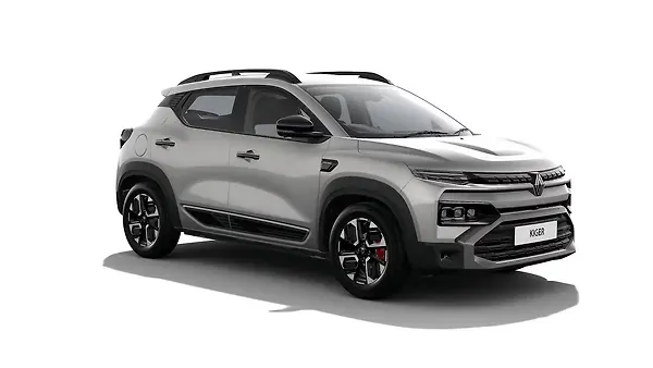 Renault  Kiger Moonlight Silver Colour