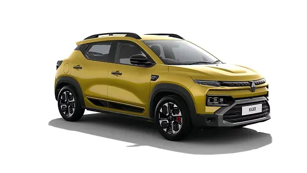 Renault  Kiger Oasis Yellow Colour