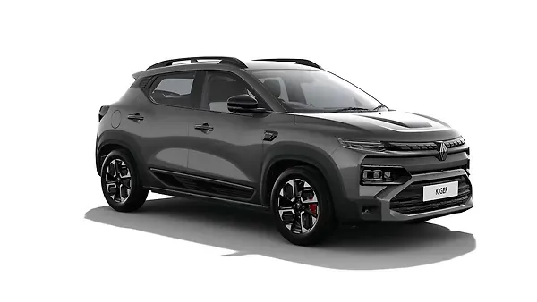 Renault  Kiger Shadow Grey Colour