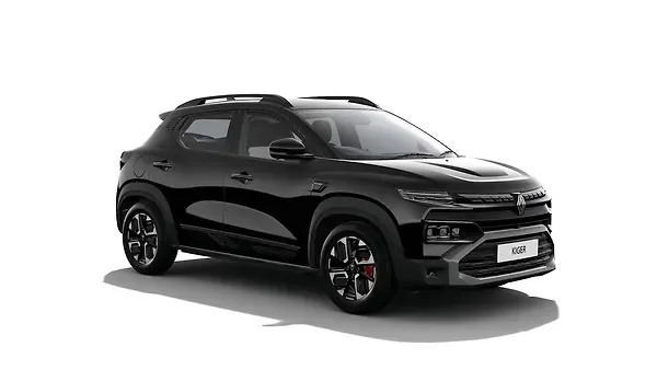 Renault  Kiger Stealth Black Colour