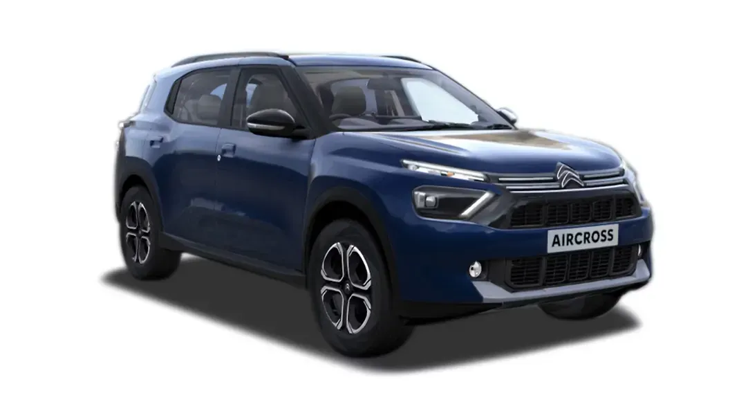 Citroen  Aircross Cosmo Blue Colour