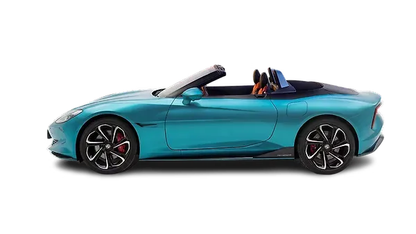 एमजी  साइबरस्टर Irises Cyan Colour