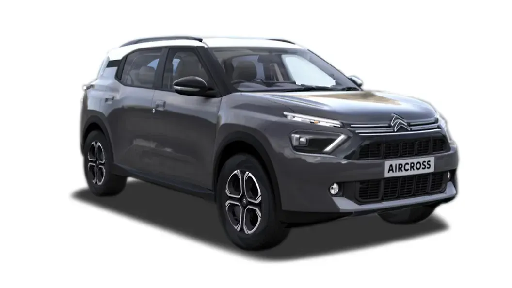 Citroen  Aircross Platinum Grey with Polar White roof Colour