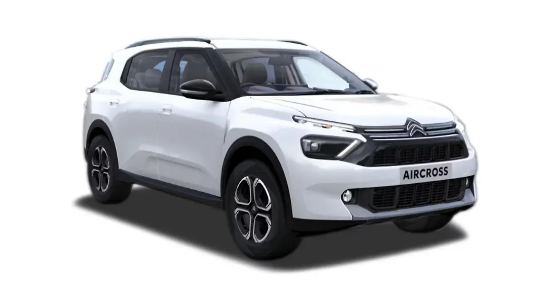 Citroen  Aircross Polar White Colour