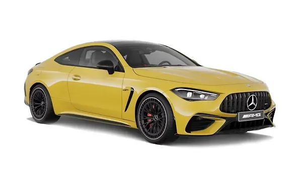 മെർസിഡീസ് ബെൻസ്  എഎംജി CLE Sun Yellow Colour