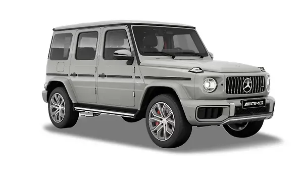 மெர்சிடிஸ் பென்ஸ்  ஏஎம்ஜி ஜி-கிளாஸ் Classic Grey Colour