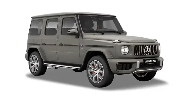 மெர்சிடிஸ் பென்ஸ்  ஏஎம்ஜி ஜி-கிளாஸ் Dark Olive Green Magno Colour