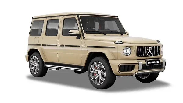 மெர்சிடிஸ் பென்ஸ்  ஏஎம்ஜி ஜி-கிளாஸ் Desert Sand Colour