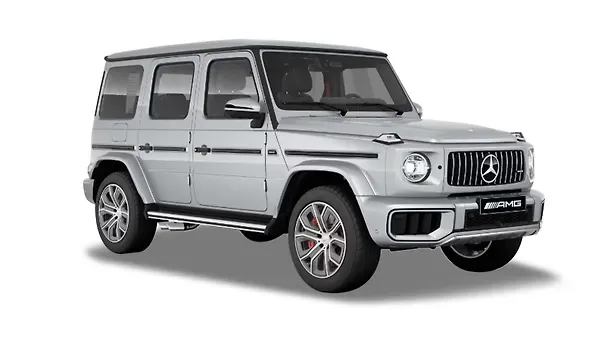 மெர்சிடிஸ் பென்ஸ்  ஏஎம்ஜி ஜி-கிளாஸ் Iridium Silver Colour