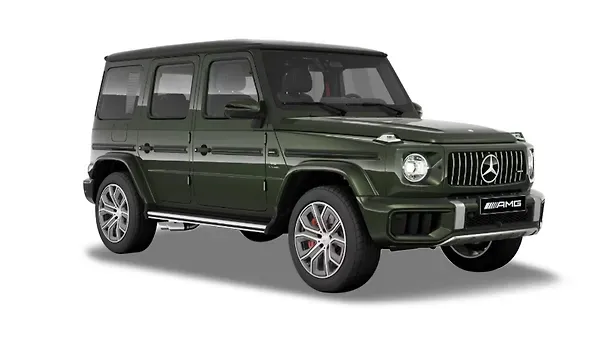 மெர்சிடிஸ் பென்ஸ்  ஏஎம்ஜி ஜி-கிளாஸ் Olive Metallic Colour