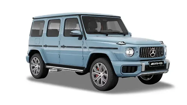 மெர்சிடிஸ் பென்ஸ்  ஏஎம்ஜி ஜி-கிளாஸ் Vintage Blue Colour