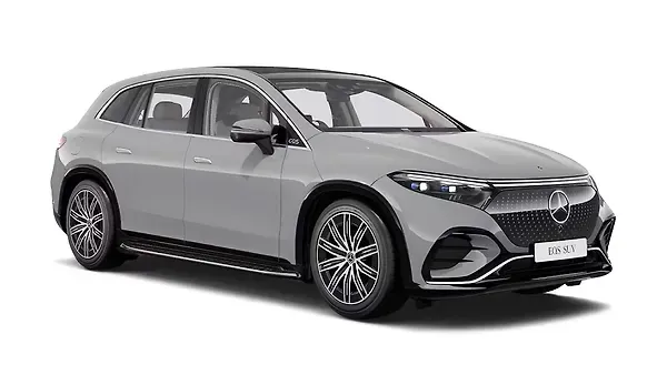 मर्सिडीज बेंज  ईक्यूएस एसयूवी Alpine Grey Colour