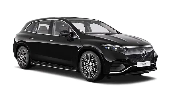 मर्सिडीज बेंज  ईक्यूएस एसयूवी Black Lacquer Colour