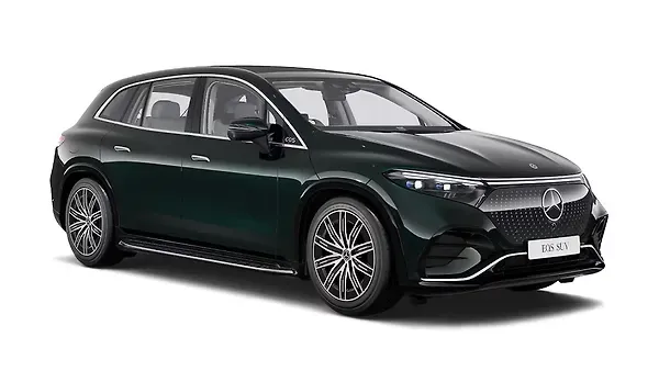 मर्सिडीज बेंज  ईक्यूएस एसयूवी Emerald Green Colour