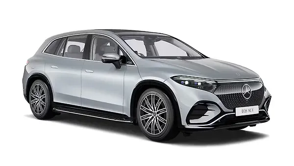 मर्सिडीज बेंज  ईक्यूएस एसयूवी High-Tech Silver Colour