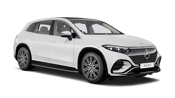 मर्सिडीज बेंज  ईक्यूएस एसयूवी Opalite White Bright Metallic Colour