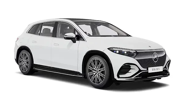 मर्सिडीज बेंज  ईक्यूएस एसयूवी Polar White Colour