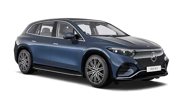 मर्सिडीज बेंज  ईक्यूएस एसयूवी Sodalite Blue Colour