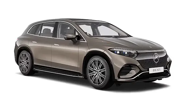 मर्सिडीज बेंज  ईक्यूएस एसयूवी Velvet Brown Colour